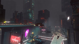 Cloudpunk Screenshot 1