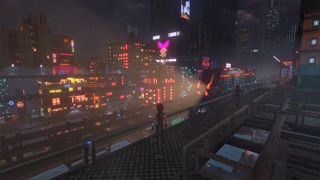 Cloudpunk Screenshot 6