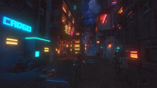 Cloudpunk Screenshot 3