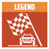 How Legends are born Trophy
