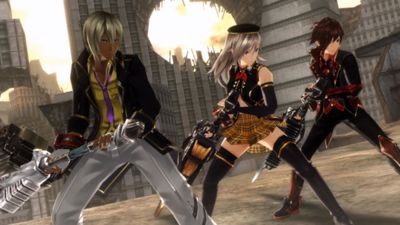 god eater resurrection pc weapon list