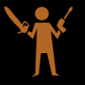 Armed to the Teeth Trophy