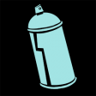 Graffiti Legend Trophy