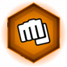 Fists of Fury Trophy