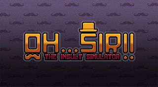 Oh...Sir! The Insult Simulator