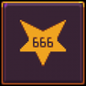 The Number of The Beast Trophy