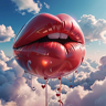 A Little Kiss Trophy
