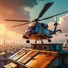 Helicopter Helicopter Trophy
