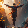The Ultimate Leap of Faith Trophy