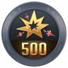 500 Plane Kills Trophy