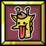 Tongue out of cheek Trophy