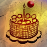 Rooftops cake Trophy