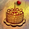 Rooftops cake Trophy