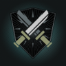 Entry-level combat Trophy