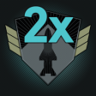 Simple Geometry Trophy