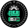 Black-out Boomer Trophy