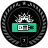 Cluster Bomber Trophy
