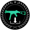 Light Machine-Gun Fanatic Trophy