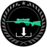 Sniper Rifle Fanatic Trophy