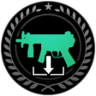 Submachine-Gun Fanatic Trophy