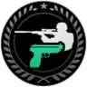 With a Pistol! Trophy