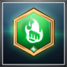 Flaming Fists Of Fury Trophy