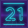 Level 21 Trophy