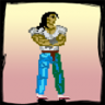 I Play The 'Franko' Game Trophy