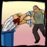I Threw Out Some Rubbish Trophy