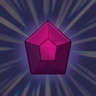 Purple Gem Trophy