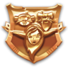 We're All Friends Here Trophy