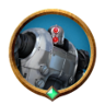 Robot Hunter Trophy