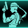 Gun for Hire Trophy