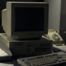 Floppy Disk Finder Trophy