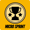 Micro Sprint Champion Trophy