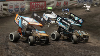 World of Outlaws: Dirt Racing Screenshot 3