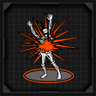 Rock, Paper, Plasma Trophy