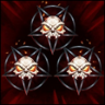 Three of Pentacles Trophy