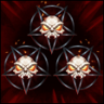 Three of Pentacles Trophy
