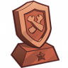 Block Beats Strike Trophy