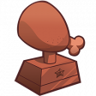 Rotisserie Ringout Trophy