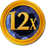 Chain 12X Trophy