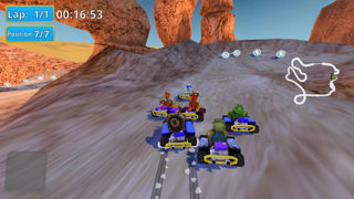 Crazy Chicken Kart 2 Screenshot 7