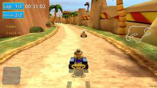 Crazy Chicken Kart 2 Screenshot 9