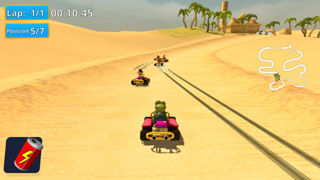 Crazy Chicken Kart 2 Screenshot 8