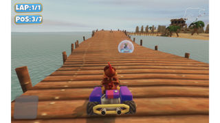 Crazy Chicken Kart 2 Screenshot 4