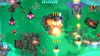 M.A.C.E. Space Shooter Screenshot 2