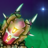The worm Trophy