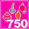 Diamond Bun Trophy