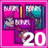 Snazzy Bunny Trophy